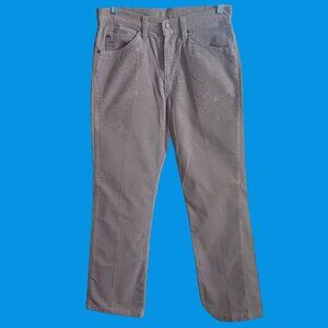 32x31 Corduroy Jeans Vintage 80's Men's Levi's 517 Bootcut Tan Made In USA